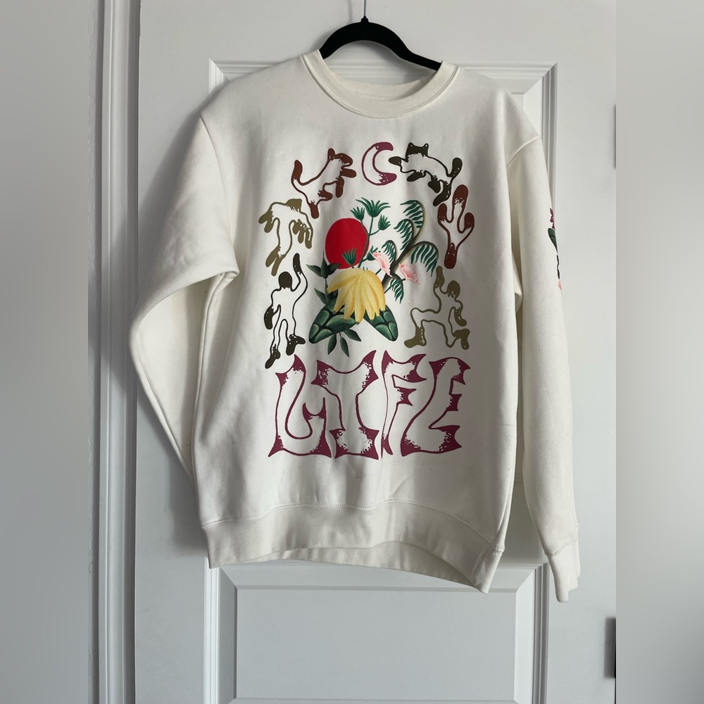 Market x Urban Outfitters Life Cycle Sweatshirt Size Medium - Picture 2 of 5